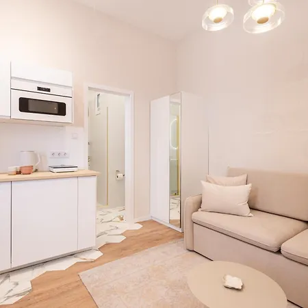 Akacfa43 By Bqa Lägenhet Budapest